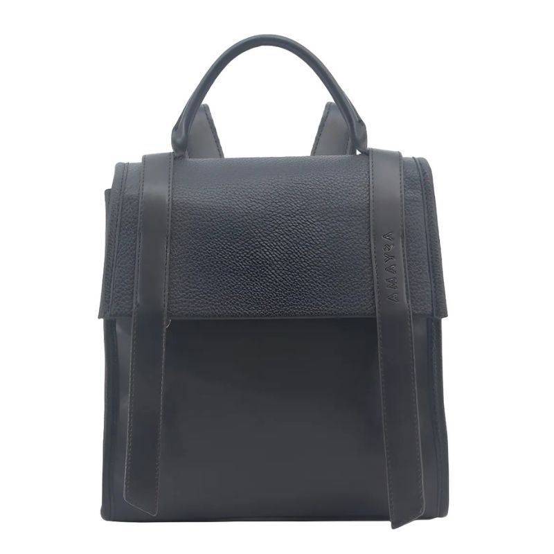 Mochila Cartera Amayra 67.c25401 negro - Imagen 2