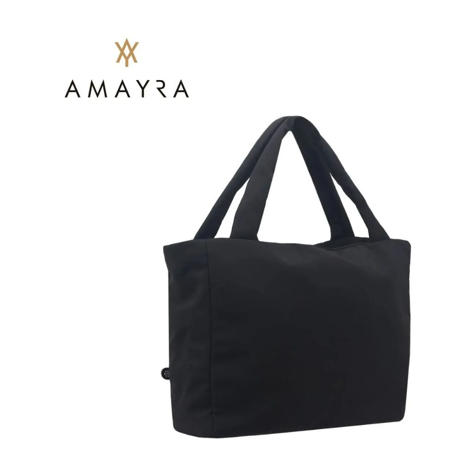 Cartera Tote Bolso Amayra Urbana Universitaria Microfibra 67.2803 - Imagen 3