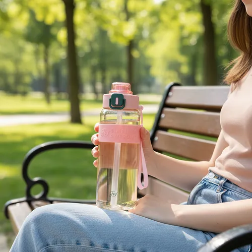 Botella Plástica Fw Minimal All Day Fresh 800ml 201367 - Imagen 5