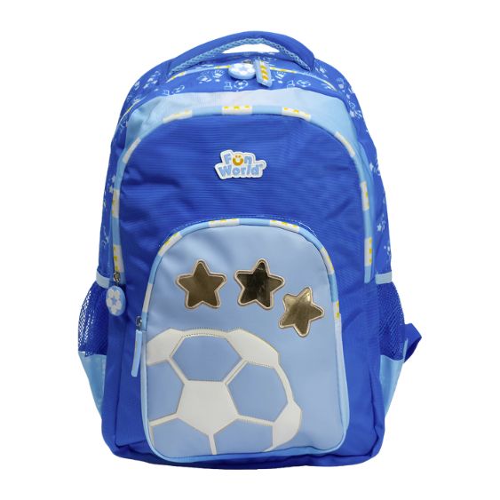 Mochila Fun World Espalda 17 Fanatic Azul 201237 - Imagen 5
