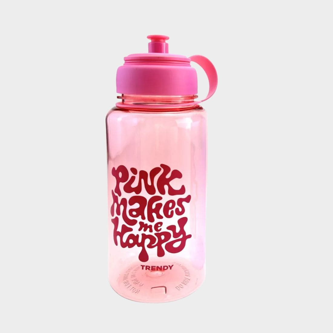 Botella Trendy 1000Ml Rosa 17387