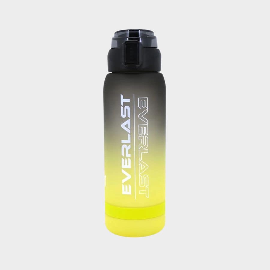 Botella Deportiva Everlast con medidor gym 1L 17369