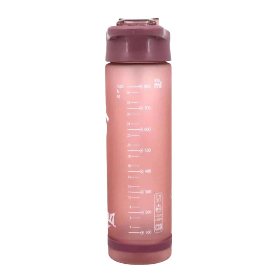 Botella De Agua Deportiva Everlast Running Roja 17371 850ml - Imagen 2