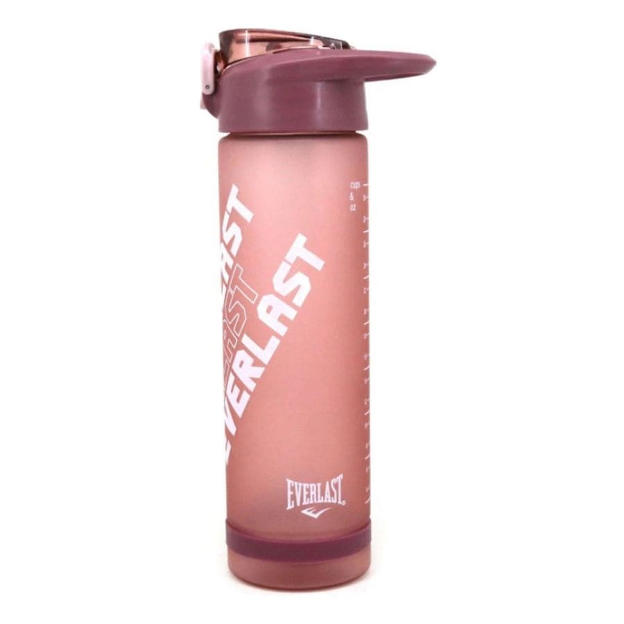 Botella De Agua Deportiva Everlast Running Roja 17371 850ml - Imagen 4