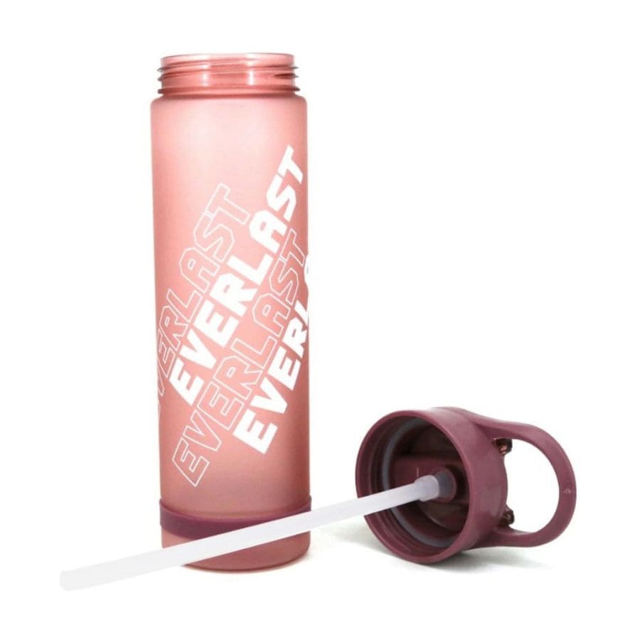 Botella De Agua Deportiva Everlast Running Roja 17371 850ml - Imagen 3