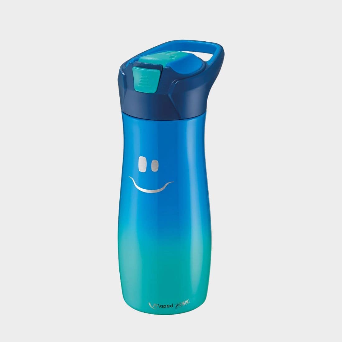 Botella Infantil Maped Concept Acero Inox Azul 430ml 871203