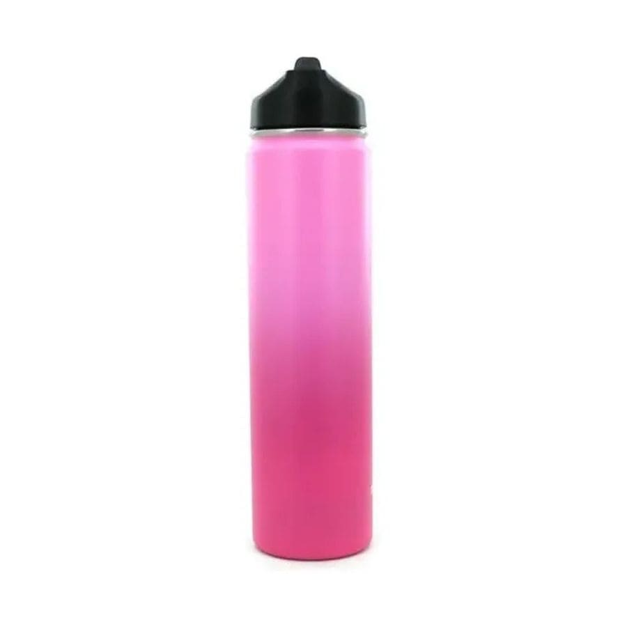 Botella Termica Trendy 500ml 12514 Rosa Con Fucsia Rosa Claro - Imagen 2