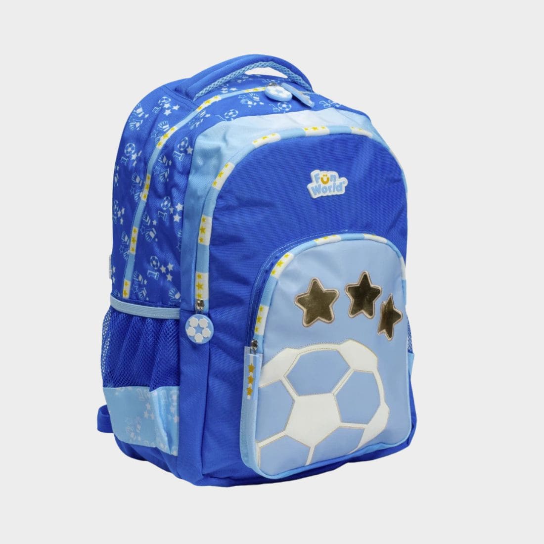 Mochila Fun World Espalda 17 Fanatic Azul 201237