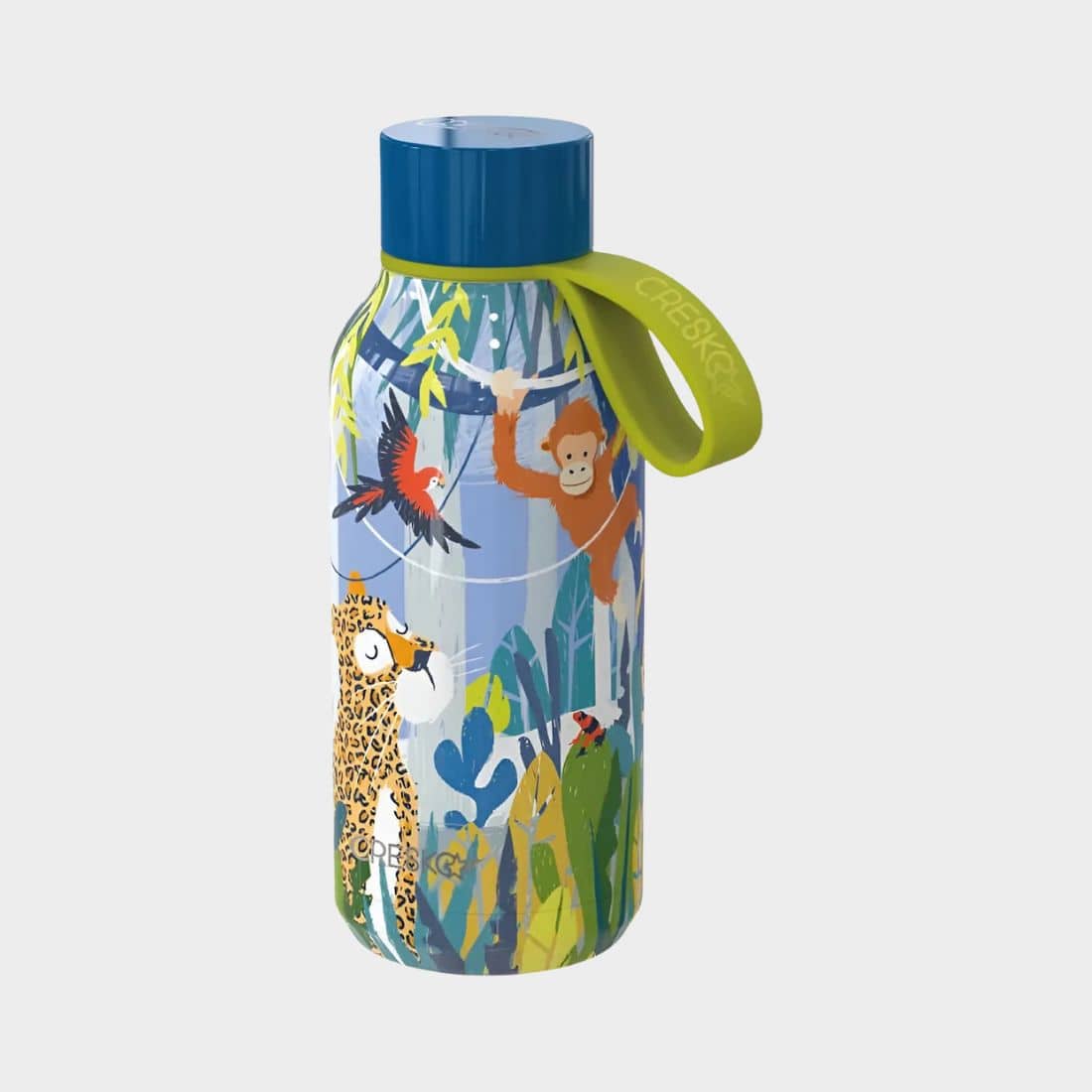 Botella Infantil Selva Acero Inoxidable Termica 330ml Cresko 358