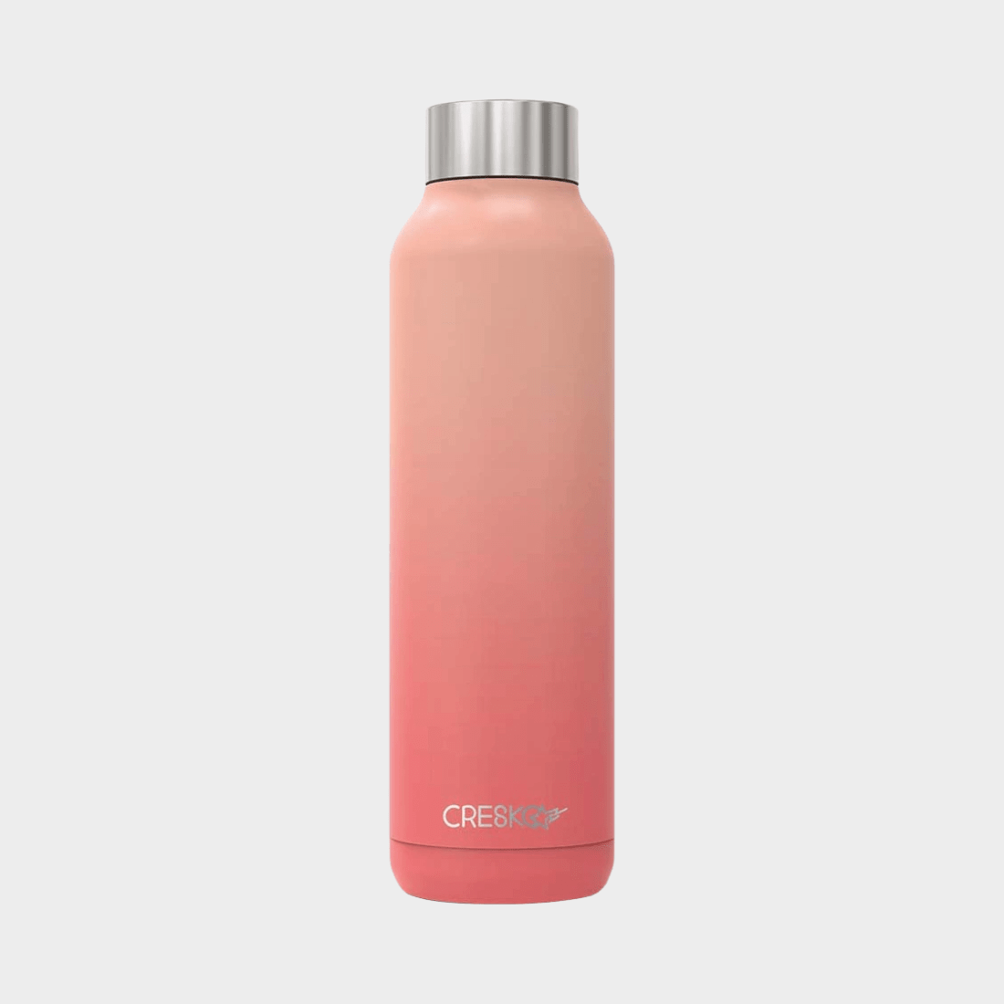 Botella Cresko De Acero Inoxidable Termica Rosa ck342