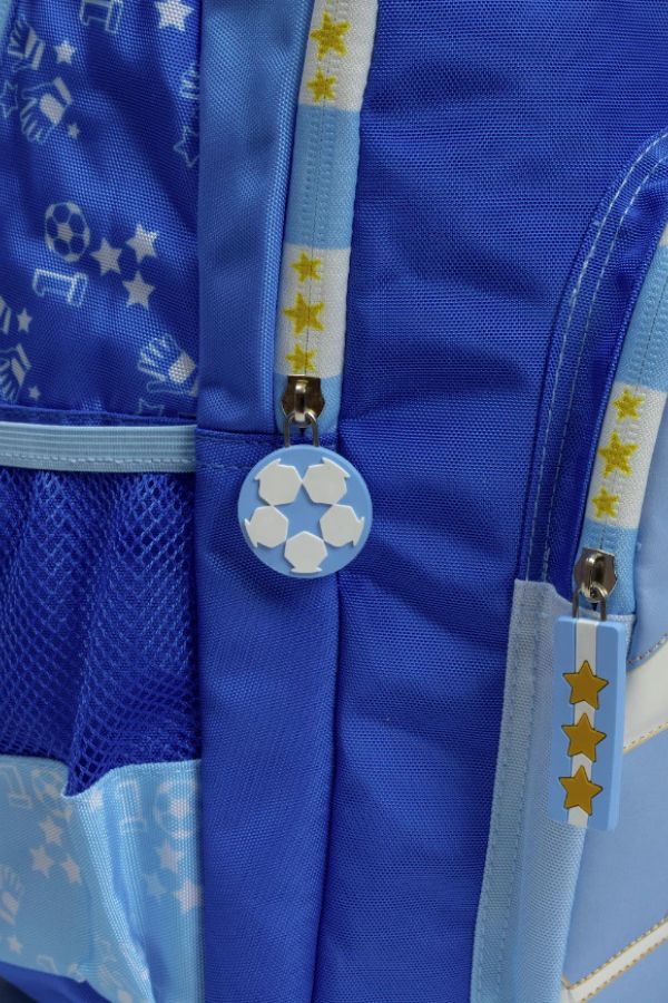 Mochila Fun World Espalda 17 Fanatic Azul 201237 - Imagen 3