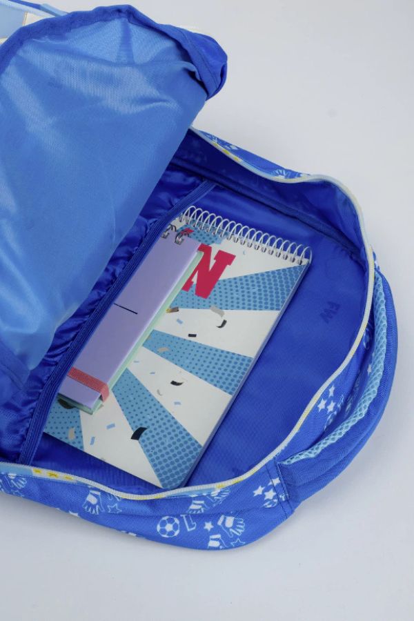 Mochila Fun World Espalda 17 Fanatic Azul 201237 - Imagen 4