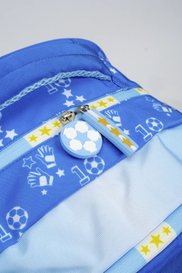 Mochila Fun World Espalda 17 Fanatic Azul 201237 - Imagen 2