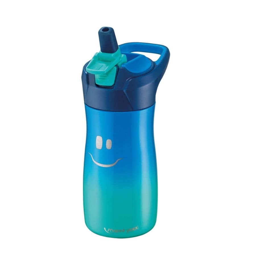 Botella Infantil Maped Concept Acero Inox Azul 430ml 871203 - Imagen 2