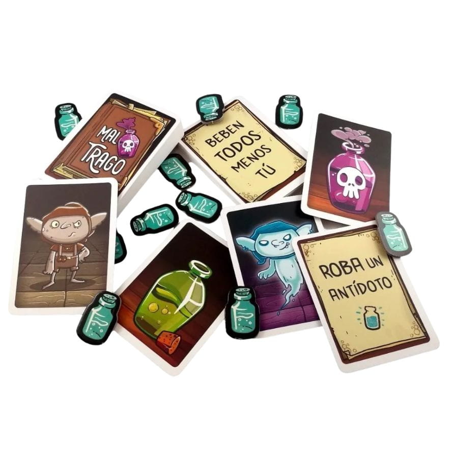 Juego de mesa MAL TRAGO Top Toys - Imagen 4
