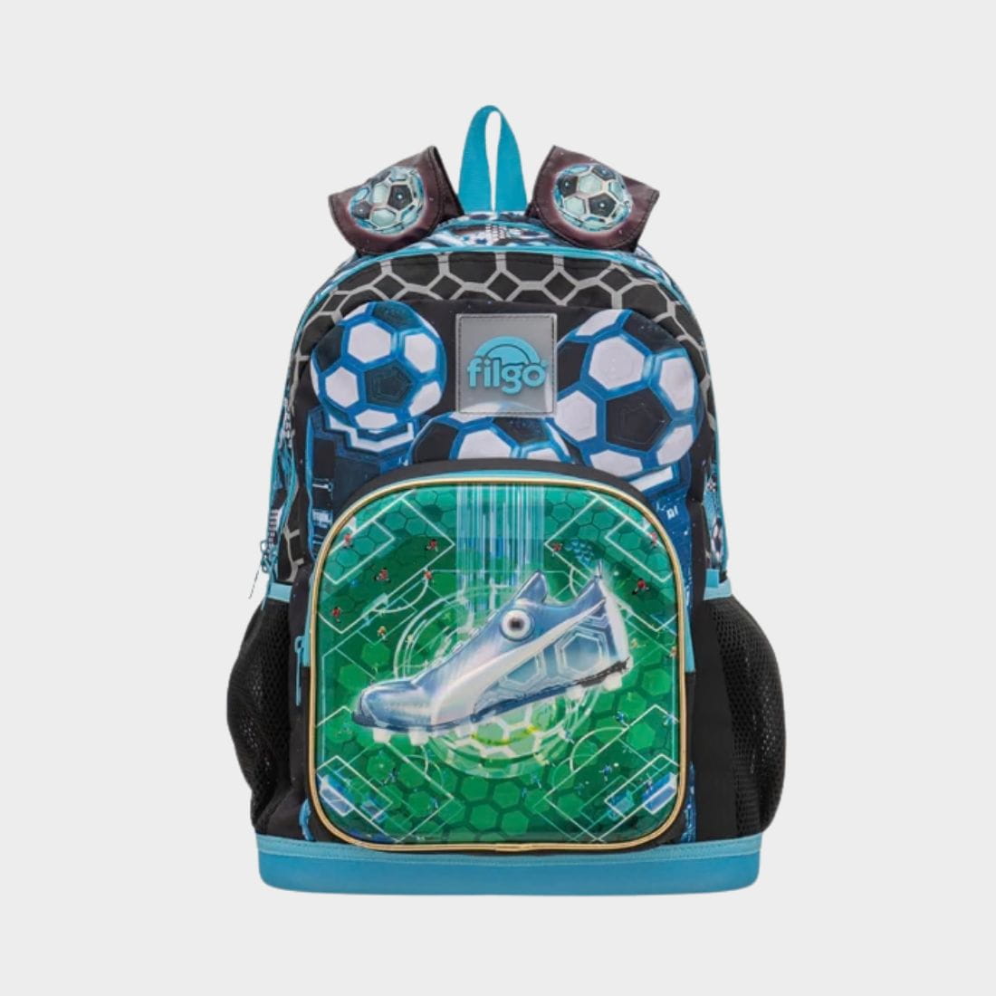 Mochila Espalda Escolar Filgo Air 18 Futbol Argentina