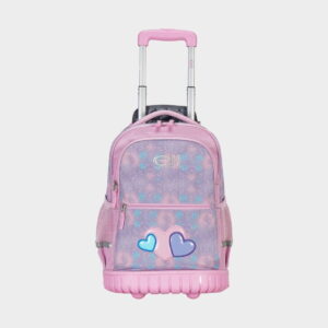 Mochila Con Carro Elf Base de Goma 1 División Corazón 6458a