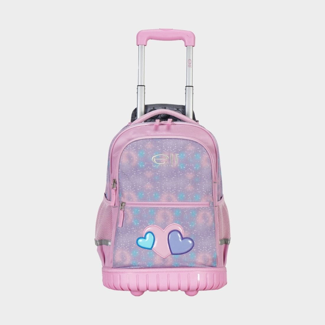 Mochila Con Carro Elf Base de Goma 1 División Corazón 6458a