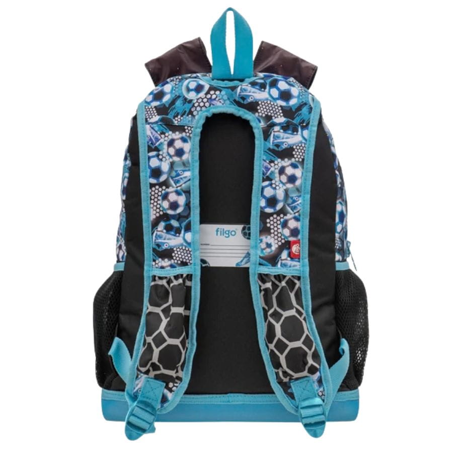 Mochila Espalda Escolar Filgo Air 18 Futbol Argentina - Imagen 2