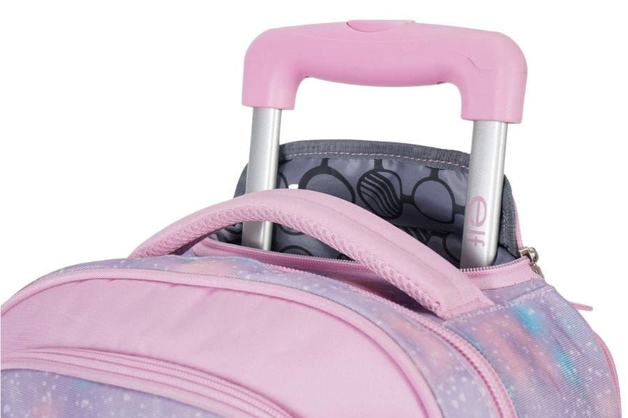 Mochila Con Carro Elf Base de Goma 1 División Corazón 6458a - Imagen 5