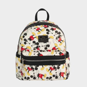 Mickey Mouse Mini Bag Mochila Mooving 2026 Blanco