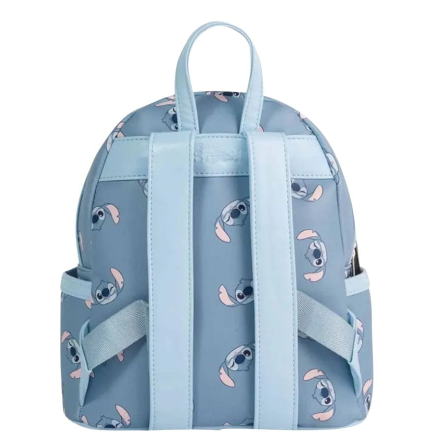 Mochila Mini Bag Espalda Stitch Disney Llavero Mooving - Imagen 4