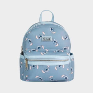 Mochila Mini Bag Espalda Stitch Disney Llavero Mooving