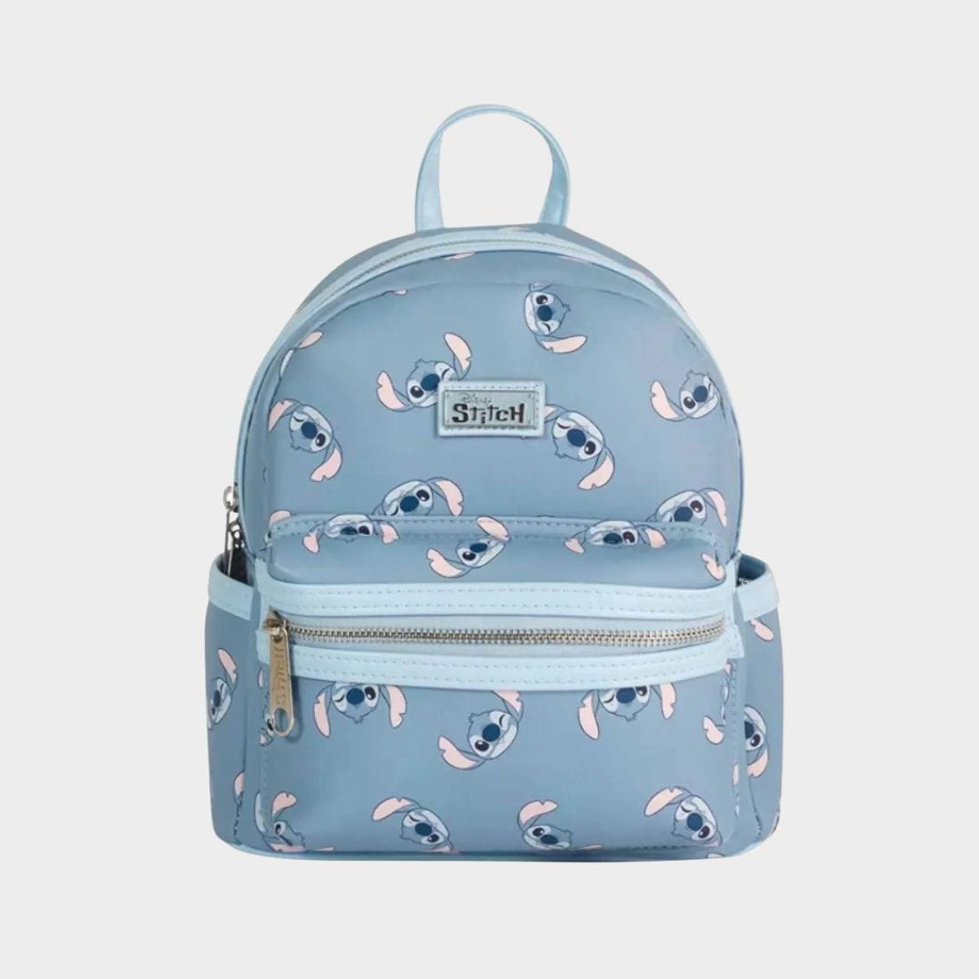 Mochila Mini Bag Espalda Stitch Disney Llavero Mooving