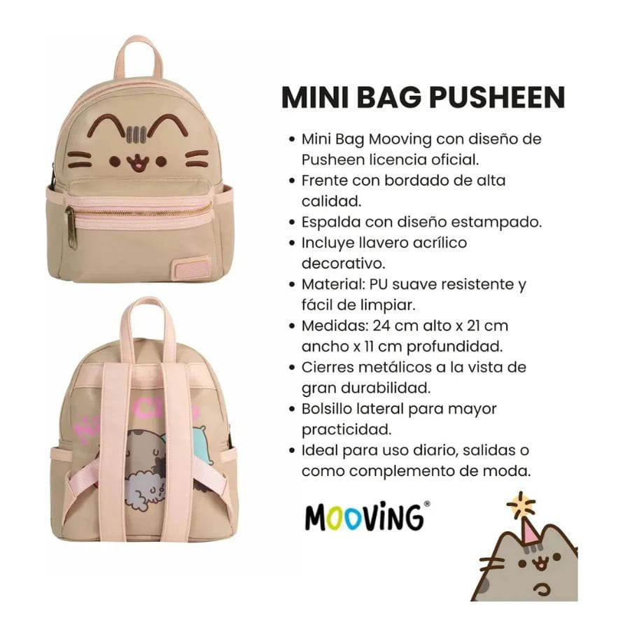Mooving Mochila Mini Bag Pusheen 1630226 - Imagen 2