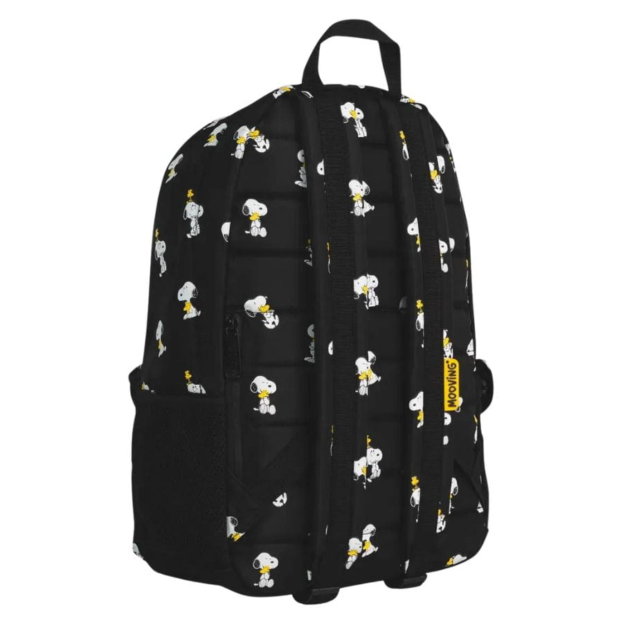 Mooving Mochila Espalda Snoopy Black 1635126 Negro - Imagen 2