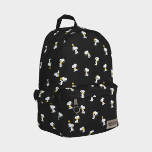 Mooving Mochila Espalda Snoopy Black 1635126 Negro