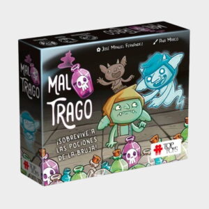Juego de mesa MAL TRAGO Top Toys