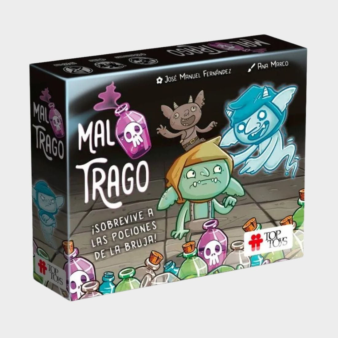 Juego de mesa MAL TRAGO Top Toys