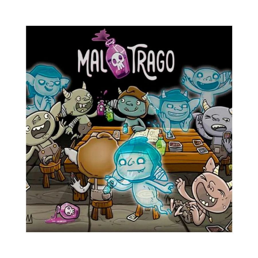 Juego de mesa MAL TRAGO Top Toys - Imagen 2