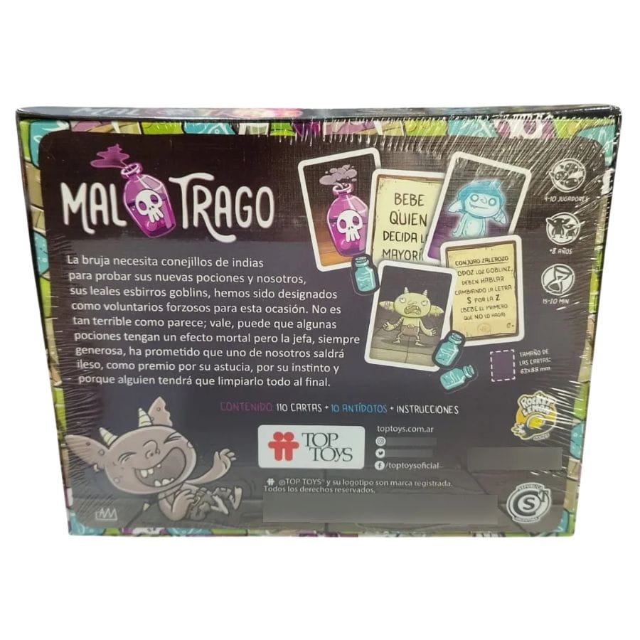 Juego de mesa MAL TRAGO Top Toys - Imagen 3