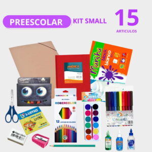 Kit Preescolar combo Basic 15 unidades