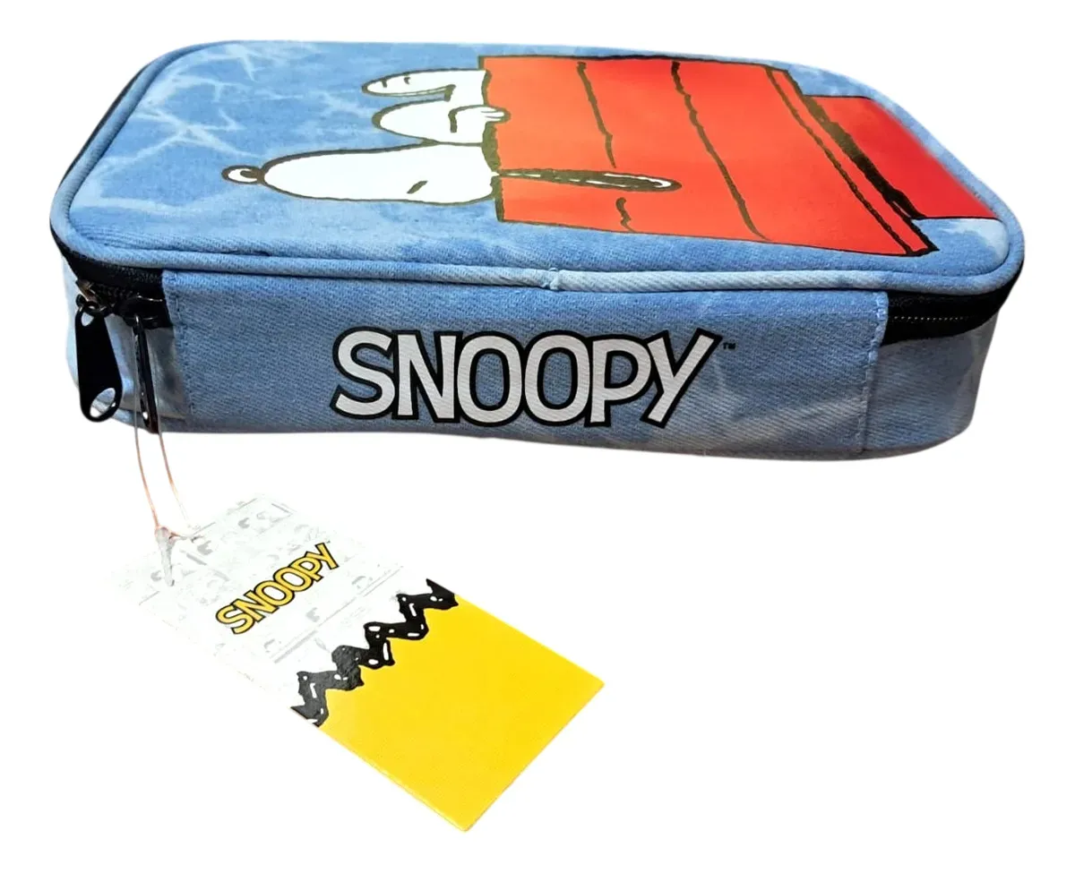 Cartuchera Canopla Mooving Grande 1 Piso Trend Snoopy 1 piso 1522134 - Imagen 3
