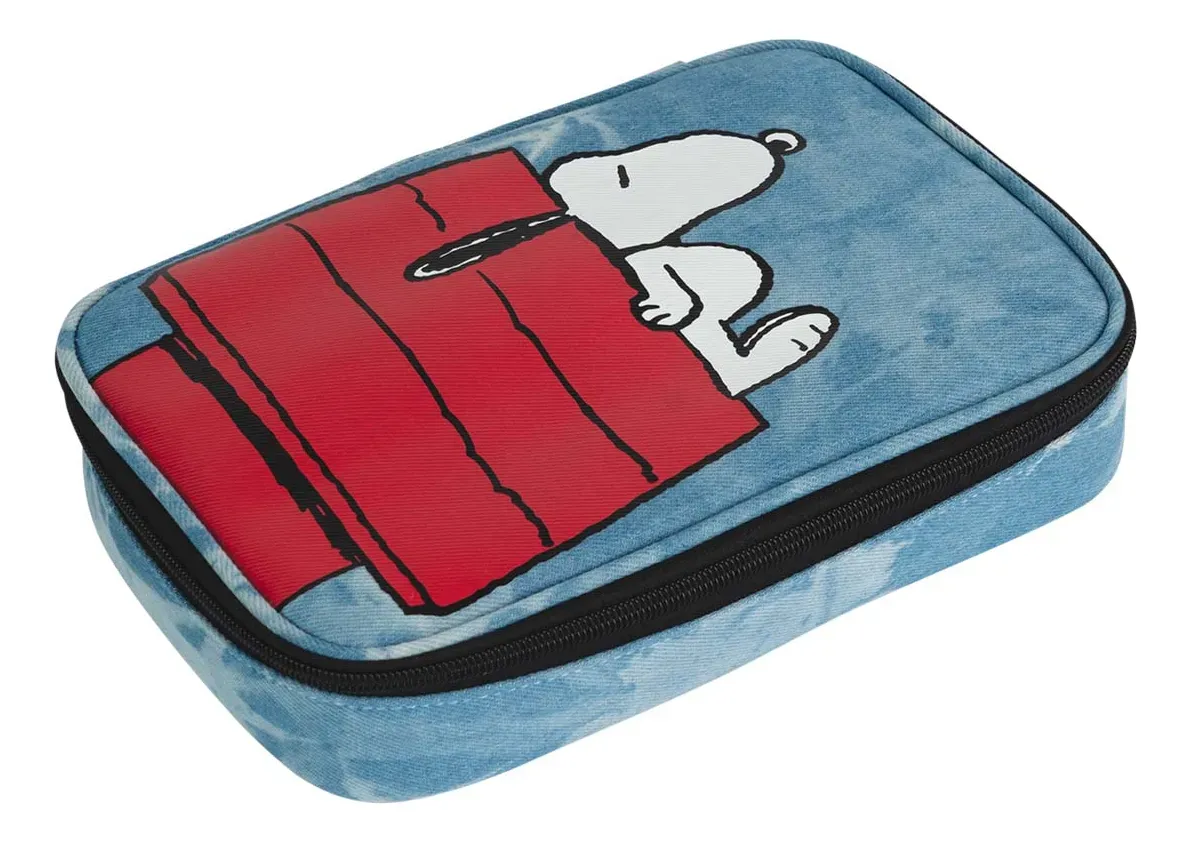 Cartuchera Canopla Mooving Grande 1 Piso Trend Snoopy 1 piso 1522134 - Imagen 2