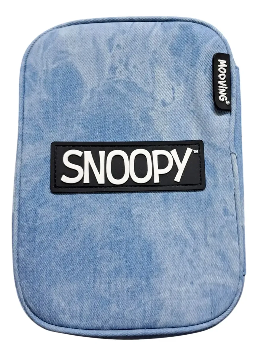 Cartuchera Canopla Mooving Grande 1 Piso Trend Snoopy 1 piso 1522134 - Imagen 5