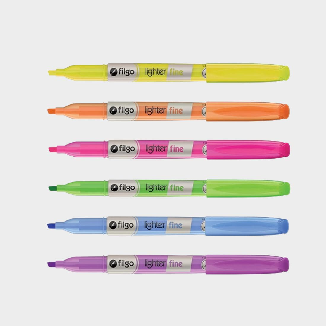 Resaltador Filgo Lighter Fine Flúo