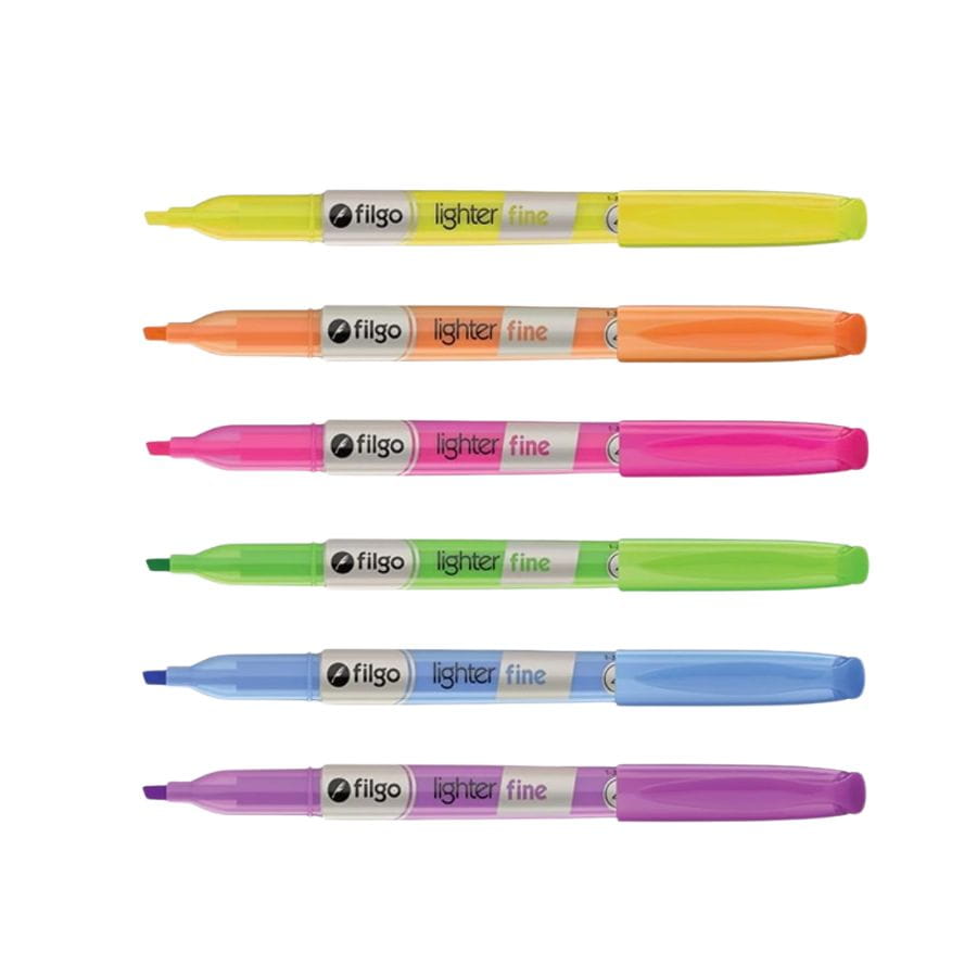 Resaltador Filgo Lighter Fine Flúo - Imagen 2