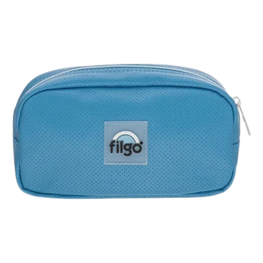 Cartuchera Canopla Filgo Starpak Pouch Futbol celeste/blanco - Imagen 2