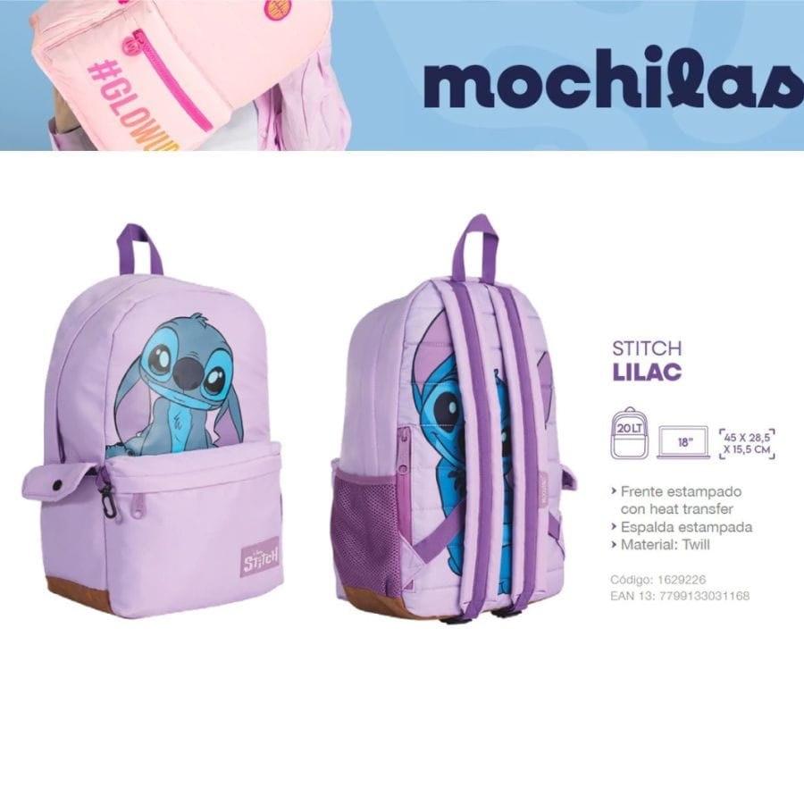 Mochila Espalda Mooving Stitch 20 Litros - Imagen 4