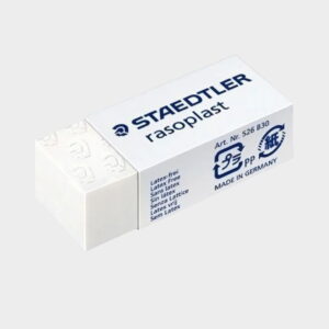 Gomas de borrar Staedtler 526 blanca para lapiz (tecnica)