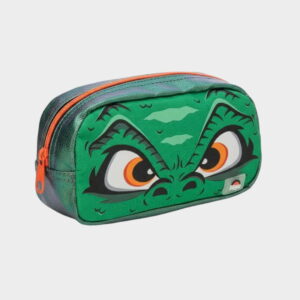 Cartuchera Canopla Filgo Starpak Pouch Dino verde