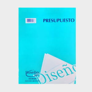 Talonario Presupuesto chico Diseño (21×29)