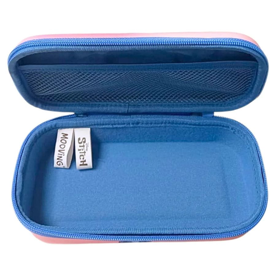Canopla Cartuchera Mooving Disney Box Escolar Rosa Stitch - Imagen 3