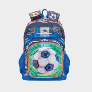 Mochila Espalda Escolar Filgo Air 18 Futbol Azul