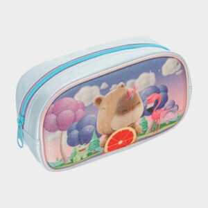 Canopla Cartuchera 3d Filgo Capibara con relieve