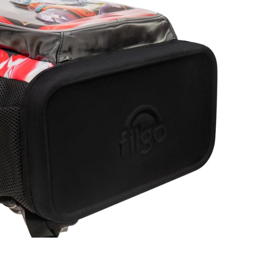 Mochila Espalda Escolar Filgo Air 18 Racer - Imagen 3